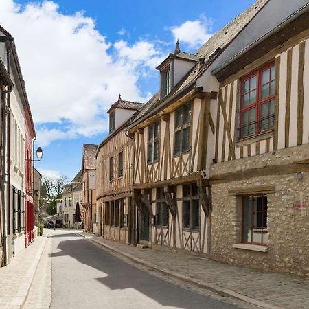 Ogaux Vieux Remparts Hotel Provins Luaran gambar