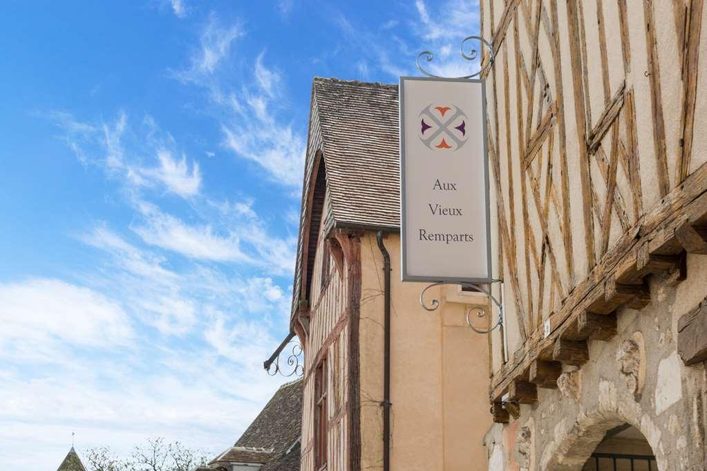 Ogaux Vieux Remparts Hotel Provins Luaran gambar