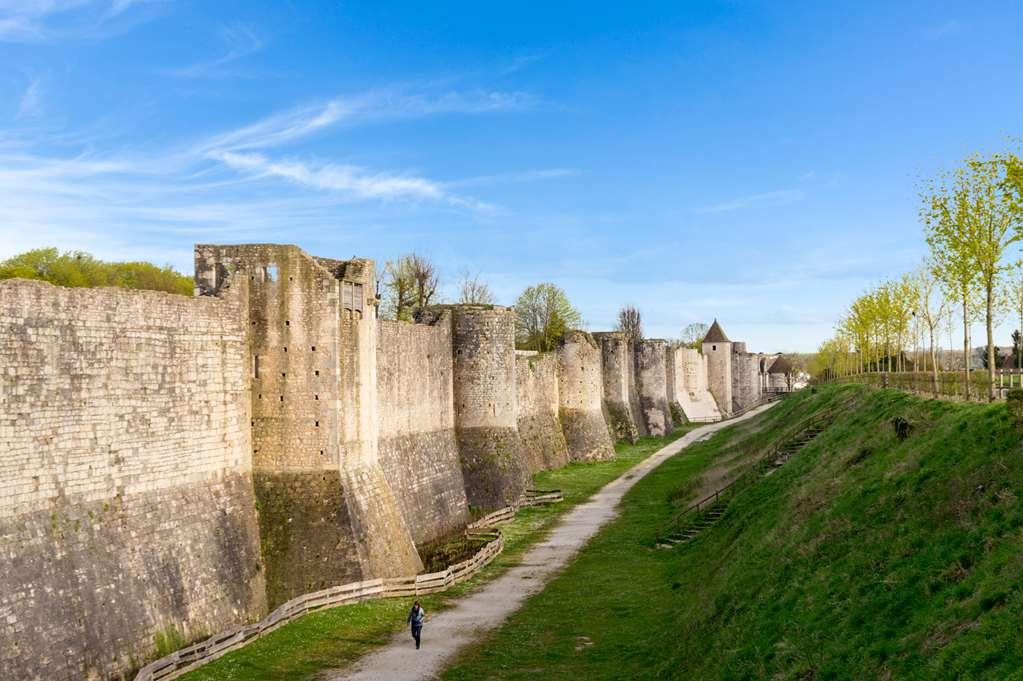 Ogaux Vieux Remparts Hotel Provins Luaran gambar