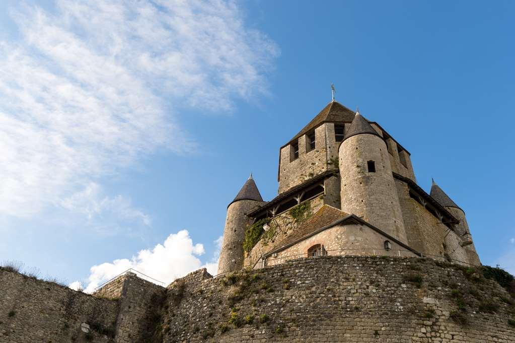 Ogaux Vieux Remparts Hotel Provins Luaran gambar